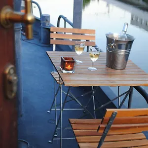 Bateau-hôtel Boat & Breakfast Bellevue Gand